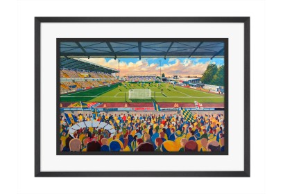 Field Mill Stadium Fine Art Print - Mansfield Town FC